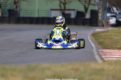 Master / Gentleman — 28 & 29/03/2026 : 2ème manche Championnat du Sud 2026 à Belmont sur Rance (photos Stéphane Agnus) 2026 — karting