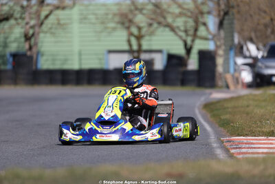Master / Gentleman — 28 & 29/03/2026 : 2ème manche Championnat du Sud 2026 à Belmont sur Rance (photos Stéphane Agnus) 2026 — karting