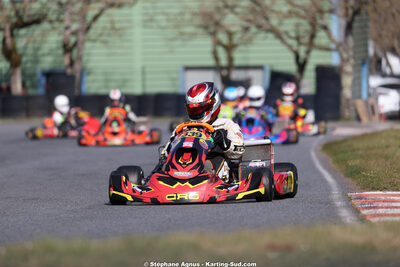 Master / Gentleman — 28 & 29/03/2026 : 2ème manche Championnat du Sud 2026 à Belmont sur Rance (photos Stéphane Agnus) 2026 — karting