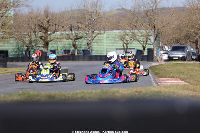 Master / Gentleman — 28 & 29/03/2026 : 2ème manche Championnat du Sud 2026 à Belmont sur Rance (photos Stéphane Agnus) 2026 — karting
