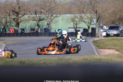 Master / Gentleman — 28 & 29/03/2026 : 2ème manche Championnat du Sud 2026 à Belmont sur Rance (photos Stéphane Agnus) 2026 — karting
