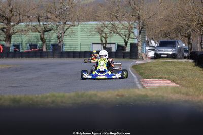 Master / Gentleman — 28 & 29/03/2026 : 2ème manche Championnat du Sud 2026 à Belmont sur Rance (photos Stéphane Agnus) 2026 — karting