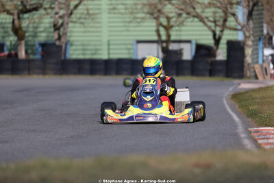 Master / Gentleman — 28 & 29/03/2026 : 2ème manche Championnat du Sud 2026 à Belmont sur Rance (photos Stéphane Agnus) 2026 — karting