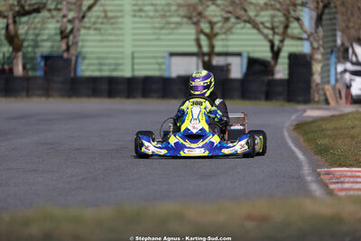 Master / Gentleman — 28 & 29/03/2026 : 2ème manche Championnat du Sud 2026 à Belmont sur Rance (photos Stéphane Agnus) 2026 — karting