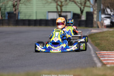 Anthony DELCUROU — 28 & 29/03/2026 : 2ème manche Championnat du Sud 2026 à Belmont sur Rance (photos Stéphane Agnus) 2026 — karting