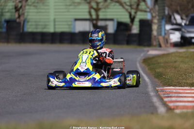 Master / Gentleman — 28 & 29/03/2026 : 2ème manche Championnat du Sud 2026 à Belmont sur Rance (photos Stéphane Agnus) 2026 — karting