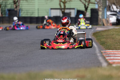 Master / Gentleman — 28 & 29/03/2026 : 2ème manche Championnat du Sud 2026 à Belmont sur Rance (photos Stéphane Agnus) 2026 — karting