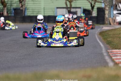 Master / Gentleman — 28 & 29/03/2026 : 2ème manche Championnat du Sud 2026 à Belmont sur Rance (photos Stéphane Agnus) 2026 — karting