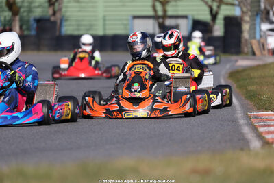 Master / Gentleman — 28 & 29/03/2026 : 2ème manche Championnat du Sud 2026 à Belmont sur Rance (photos Stéphane Agnus) 2026 — karting