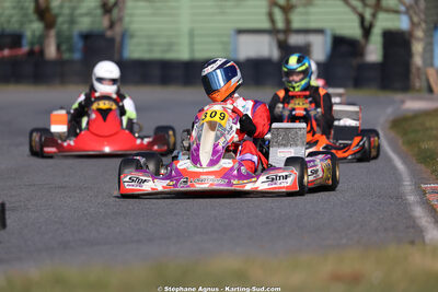 Master / Gentleman — 28 & 29/03/2026 : 2ème manche Championnat du Sud 2026 à Belmont sur Rance (photos Stéphane Agnus) 2026 — karting