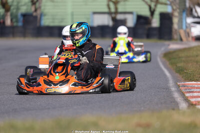 Master / Gentleman — 28 & 29/03/2026 : 2ème manche Championnat du Sud 2026 à Belmont sur Rance (photos Stéphane Agnus) 2026 — karting