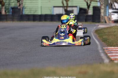 Master / Gentleman — 28 & 29/03/2026 : 2ème manche Championnat du Sud 2026 à Belmont sur Rance (photos Stéphane Agnus) 2026 — karting