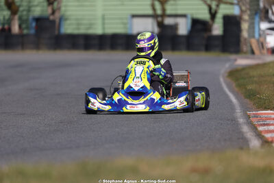 Master / Gentleman — 28 & 29/03/2026 : 2ème manche Championnat du Sud 2026 à Belmont sur Rance (photos Stéphane Agnus) 2026 — karting