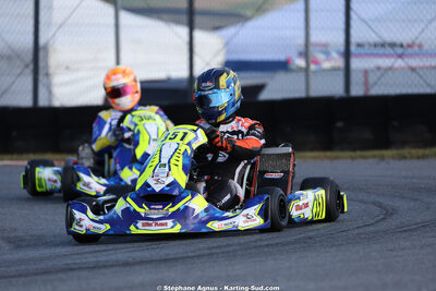 Sébastien ANDRES — 28 & 29/03/2026 : 2ème manche Championnat du Sud 2026 à Belmont sur Rance (photos Stéphane Agnus) 2026 — karting