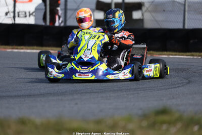 Master / Gentleman — 28 & 29/03/2026 : 2ème manche Championnat du Sud 2026 à Belmont sur Rance (photos Stéphane Agnus) 2026 — karting