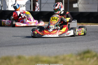 Master / Gentleman — 28 & 29/03/2026 : 2ème manche Championnat du Sud 2026 à Belmont sur Rance (photos Stéphane Agnus) 2026 — karting