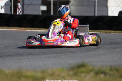 Micky FRAGALE — 28 & 29/03/2026 : 2ème manche Championnat du Sud 2026 à Belmont sur Rance (photos Stéphane Agnus) 2026 — karting