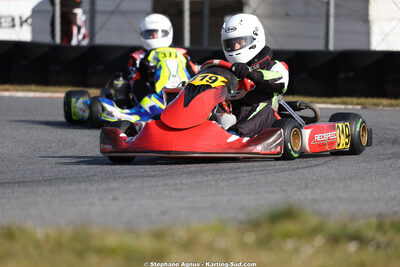 Master / Gentleman — 28 & 29/03/2026 : 2ème manche Championnat du Sud 2026 à Belmont sur Rance (photos Stéphane Agnus) 2026 — karting