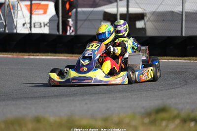 Master / Gentleman — 28 & 29/03/2026 : 2ème manche Championnat du Sud 2026 à Belmont sur Rance (photos Stéphane Agnus) 2026 — karting