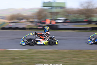 Master / Gentleman — 28 & 29/03/2026 : 2ème manche Championnat du Sud 2026 à Belmont sur Rance (photos Stéphane Agnus) 2026 — karting