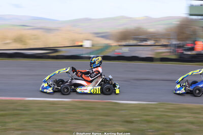 Master / Gentleman — 28 & 29/03/2026 : 2ème manche Championnat du Sud 2026 à Belmont sur Rance (photos Stéphane Agnus) 2026 — karting