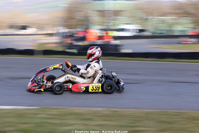 Master / Gentleman — 28 & 29/03/2026 : 2ème manche Championnat du Sud 2026 à Belmont sur Rance (photos Stéphane Agnus) 2026 — karting