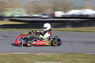 Master / Gentleman — 28 & 29/03/2026 : 2ème manche Championnat du Sud 2026 à Belmont sur Rance (photos Stéphane Agnus) 2026 — karting