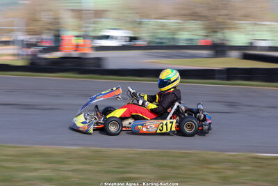 Master / Gentleman — 28 & 29/03/2026 : 2ème manche Championnat du Sud 2026 à Belmont sur Rance (photos Stéphane Agnus) 2026 — karting