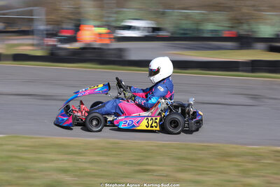 Master / Gentleman — 28 & 29/03/2026 : 2ème manche Championnat du Sud 2026 à Belmont sur Rance (photos Stéphane Agnus) 2026 — karting
