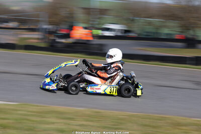 Master / Gentleman — 28 & 29/03/2026 : 2ème manche Championnat du Sud 2026 à Belmont sur Rance (photos Stéphane Agnus) 2026 — karting