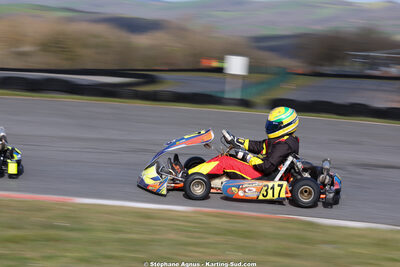 Master / Gentleman — 28 & 29/03/2026 : 2ème manche Championnat du Sud 2026 à Belmont sur Rance (photos Stéphane Agnus) 2026 — karting