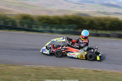 Master / Gentleman — 28 & 29/03/2026 : 2ème manche Championnat du Sud 2026 à Belmont sur Rance (photos Stéphane Agnus) 2026 — karting