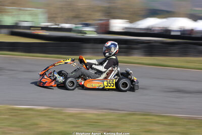 Master / Gentleman — 28 & 29/03/2026 : 2ème manche Championnat du Sud 2026 à Belmont sur Rance (photos Stéphane Agnus) 2026 — karting