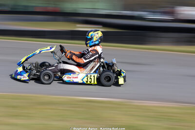 Master / Gentleman — 28 & 29/03/2026 : 2ème manche Championnat du Sud 2026 à Belmont sur Rance (photos Stéphane Agnus) 2026 — karting