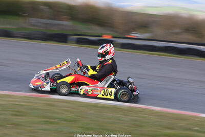 Master / Gentleman — 28 & 29/03/2026 : 2ème manche Championnat du Sud 2026 à Belmont sur Rance (photos Stéphane Agnus) 2026 — karting