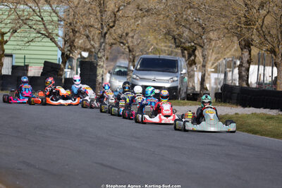 Nationale — 28 & 29/03/2026 : 2ème manche Championnat du Sud 2026 à Belmont sur Rance (photos Stéphane Agnus) 2026 — karting