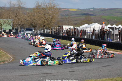 Nationale — 28 & 29/03/2026 : 2ème manche Championnat du Sud 2026 à Belmont sur Rance (photos Stéphane Agnus) 2026 — karting