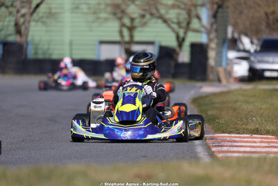Noé MADSEN — 28 & 29/03/2026 : 2ème manche Championnat du Sud 2026 à Belmont sur Rance (photos Stéphane Agnus) 2026 — karting