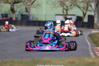 Noam BOUSBAINE — 28 & 29/03/2026 : 2ème manche Championnat du Sud 2026 à Belmont sur Rance (photos Stéphane Agnus) 2026 — karting
