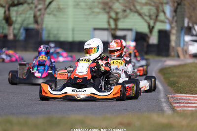 Florent TRIOLA — 28 & 29/03/2026 : 2ème manche Championnat du Sud 2026 à Belmont sur Rance (photos Stéphane Agnus) 2026 — karting