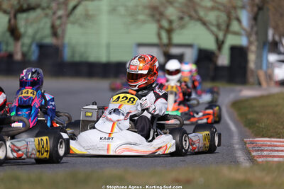 Luka ROECKEL — 28 & 29/03/2026 : 2ème manche Championnat du Sud 2026 à Belmont sur Rance (photos Stéphane Agnus) 2026 — karting