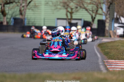 Guillaume PATRY — 28 & 29/03/2026 : 2ème manche Championnat du Sud 2026 à Belmont sur Rance (photos Stéphane Agnus) 2026 — karting