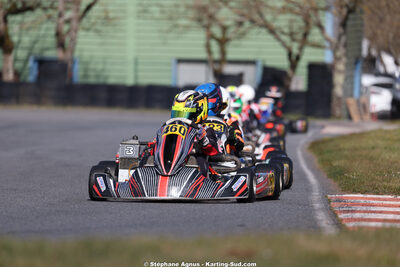 Romain LOPEZ — 28 & 29/03/2026 : 2ème manche Championnat du Sud 2026 à Belmont sur Rance (photos Stéphane Agnus) 2026 — karting