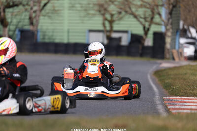 David CUTA — 28 & 29/03/2026 : 2ème manche Championnat du Sud 2026 à Belmont sur Rance (photos Stéphane Agnus) 2026 — karting