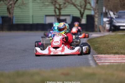 Antton BOUCHARD — 28 & 29/03/2026 : 2ème manche Championnat du Sud 2026 à Belmont sur Rance (photos Stéphane Agnus) 2026 — karting