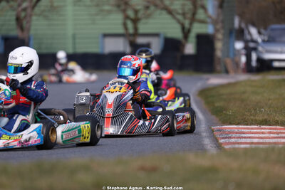 Marcel LIMOUSIN — 28 & 29/03/2026 : 2ème manche Championnat du Sud 2026 à Belmont sur Rance (photos Stéphane Agnus) 2026 — karting