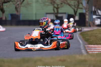 Tyméo CIAMA — 28 & 29/03/2026 : 2ème manche Championnat du Sud 2026 à Belmont sur Rance (photos Stéphane Agnus) 2026 — karting