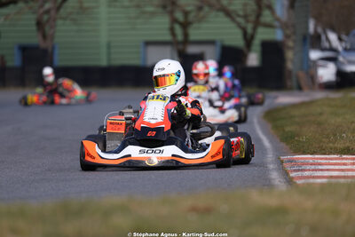 Florent TRIOLA — 28 & 29/03/2026 : 2ème manche Championnat du Sud 2026 à Belmont sur Rance (photos Stéphane Agnus) 2026 — karting