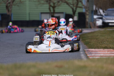 Luka ROECKEL — 28 & 29/03/2026 : 2ème manche Championnat du Sud 2026 à Belmont sur Rance (photos Stéphane Agnus) 2026 — karting