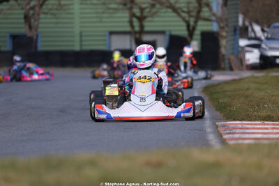 Sacha BOULARD — 28 & 29/03/2026 : 2ème manche Championnat du Sud 2026 à Belmont sur Rance (photos Stéphane Agnus) 2026 — karting